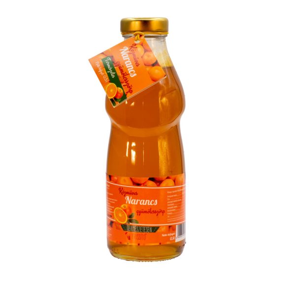 Kutyori prémium,  rostos narancs gyümölcsszörp 500 ml