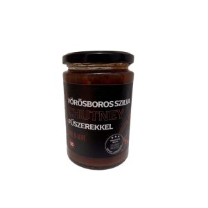 Kutyori vörösboros szilva chutney 380 g 