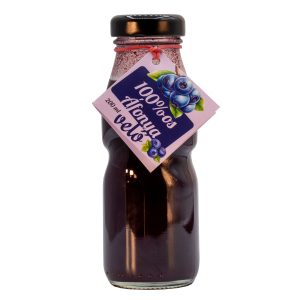 Kutyori 100%-os áfonya velő 200 ml